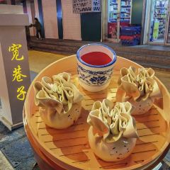 宽巷子民族美食街 여행 사진