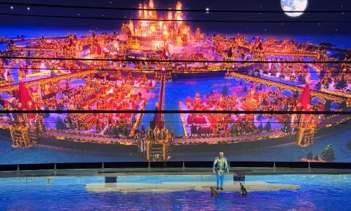 Sanya Atlantis C Show