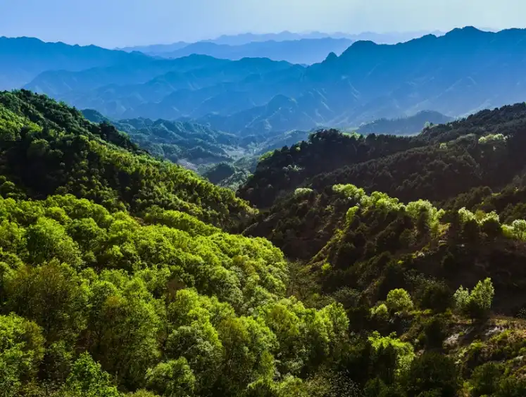 1_Lingshou Shuiquanxi Natural Scenic Area