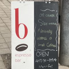 b espresso bar User Photo