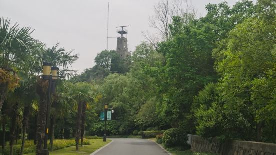 去南通濱江公園是為了爬五山之馬鞍山和黃泥山。黃泥山目前不對外