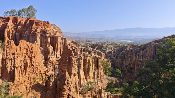 Wumao Earth Forest Scenic Area - Viewing Platform