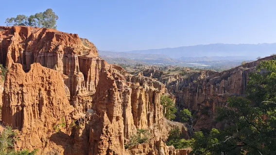 Wumao Earth Forest Scenic Area - Viewing Platform
