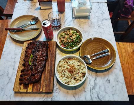 Wahaha Pork Ribs