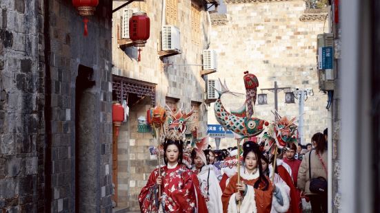元旦三天樂，桃花潭不僅歷史文化底蘊深厚，加上中國五千年傳統文