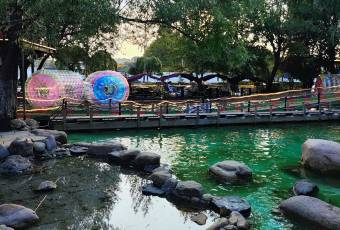 Da E Island Green Eco Food Park user photo