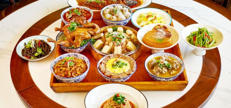 将台红红色文化主题餐饮