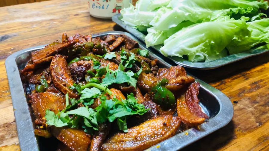 南郊竹屋烧烤