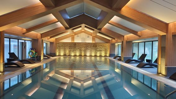 Huashuiwan Haosheng Bailetang Hot Spring