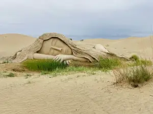Aksai County Nomadic Sand Sea Tourist Scenic Area