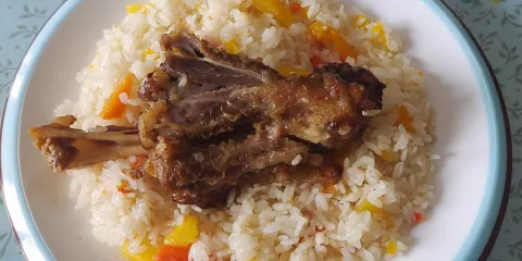 原始小鍋壹壹抓飯