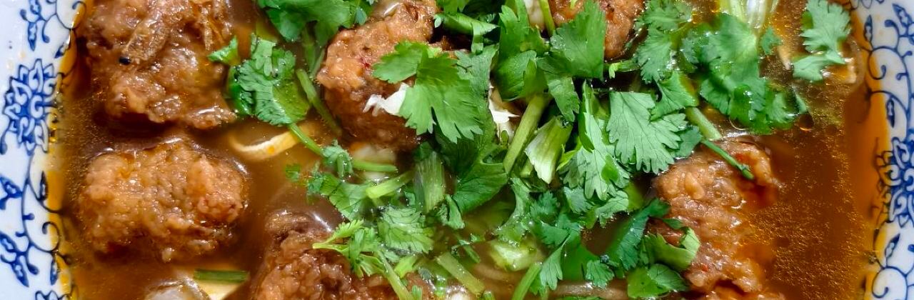 古城綠豆圓子湯燒餅