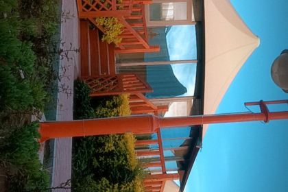 七彩丹霞海圣帐篷温泉酒店·餐厅