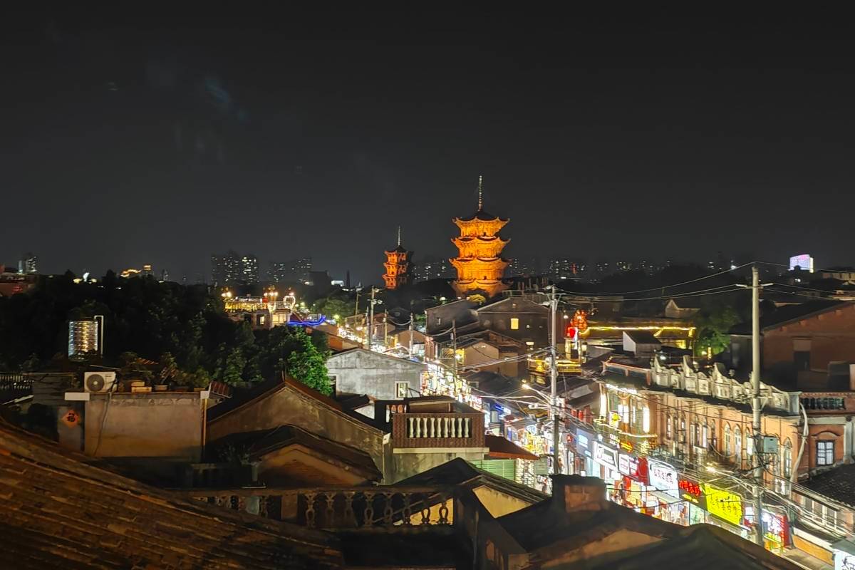 泉州開元寺 | 雙塔同框