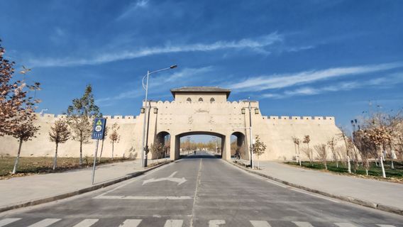 Shache Ancient City Gate