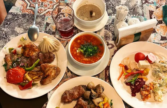 Vahtanguri Georgian Restaurant