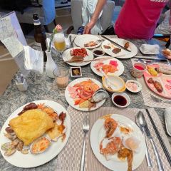 SEE VIEW GARDEN HOTEL·Western Buffet 여행 사진