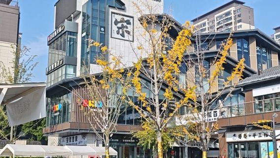 Qinghe Song Street · Wenzhong Square