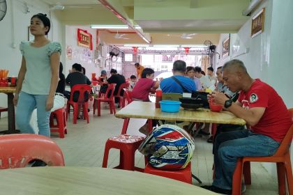 Tao Xiang Bah Kut Teh Fish Head Noodles