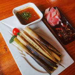 鸟鸣涧森林餐厅·野生菌–自然之味 여행 사진