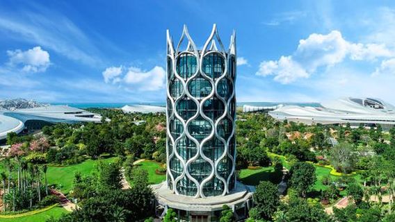 Ocean Flower Island Observation Tower