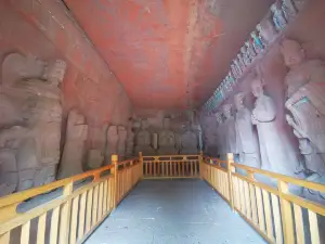 Stone Carvings of Shimen Mountain