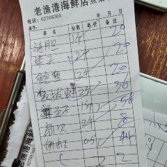 老渔港海鲜店(潭门店) User Photo
