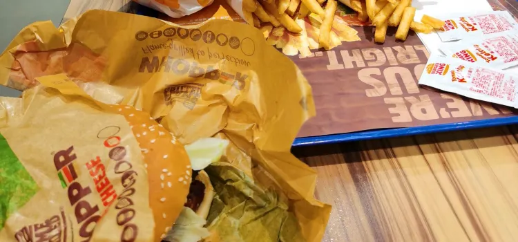 Burger King - The Peak