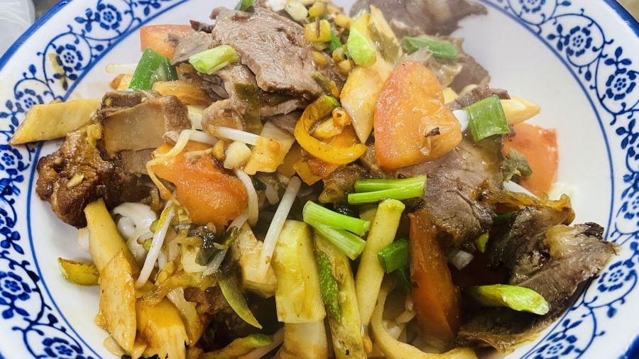 诸暨正宗次坞打面(人民西路店)