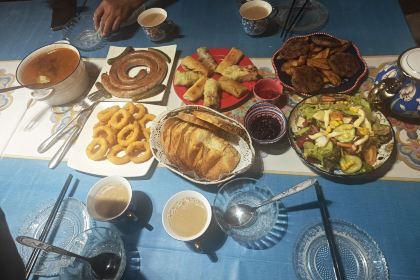 恩和亚历山大俄式餐厅