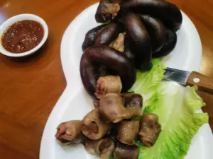 奇严蒙餐