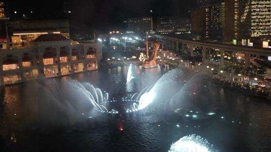 到澳门，永利皇宫的观光缆车，是一定要坐一下的。免费，吸引人；