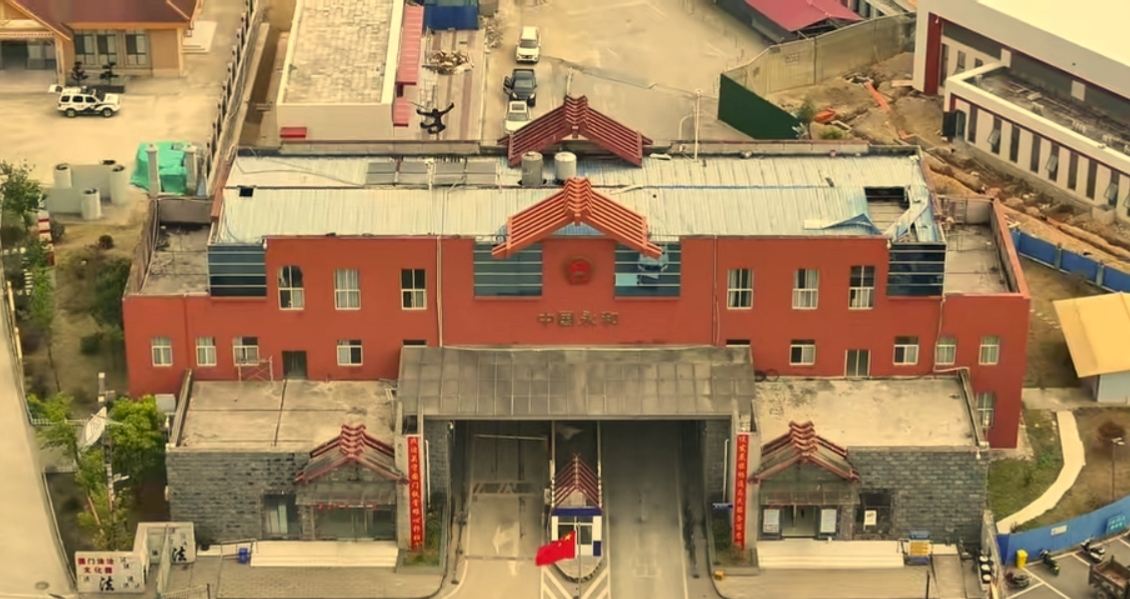 Yonghe Port, China