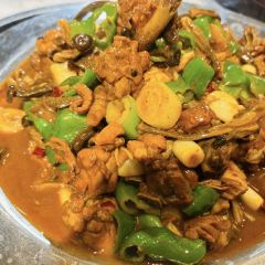俭寨大盘鸡新疆菜·小公鸡·烧烤(天北新区店) User Photo