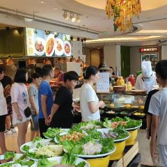 苏州香格里拉大酒店·cafe soo 全日制餐厅 여행 사진