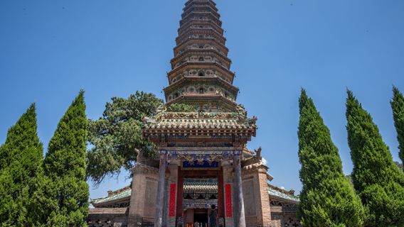 Guangsheng Temple Pagoda