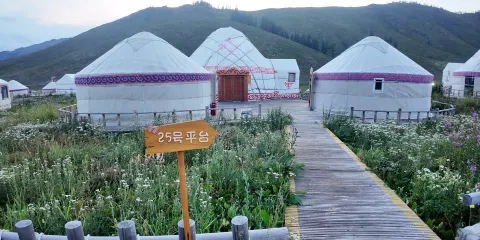 江格爾大營