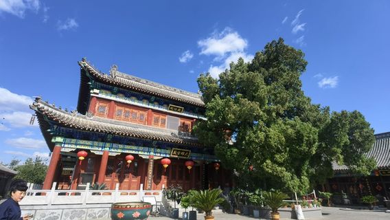 Qingfeng Temple