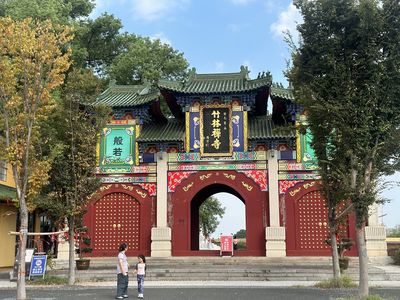 Longyou Caves - Zhulin Chan Temple