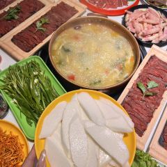 TIANCUN SOUR SOUP YAK MEAT 여행 사진