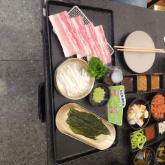 九田家黑牛烤肉料理(万达店) 여행 사진