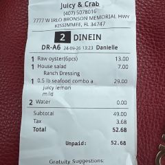 Juicy & Crab User Photo