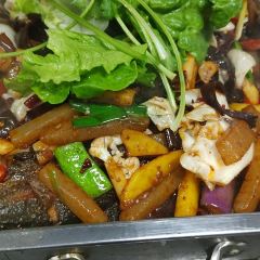 蘭哥正宗重慶留一手烤魚（牛肉火鍋、牛肉粉）張用戶圖片