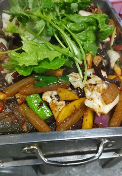 蘭哥正宗重慶留一手烤魚（牛肉火鍋、牛肉粉）