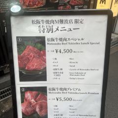 Matsusakagyu Yakiniku M Namba User Photo