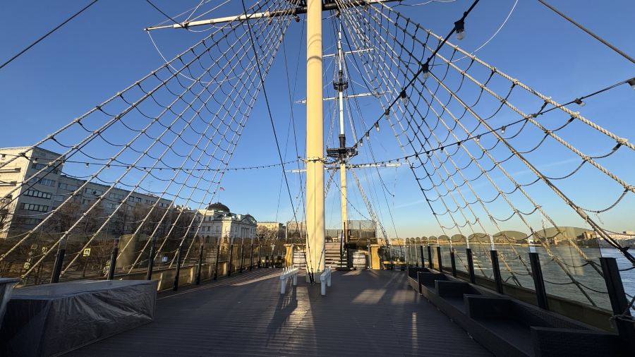 Фрегат Благодать