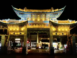 會澤的熱門夜間人氣景點
