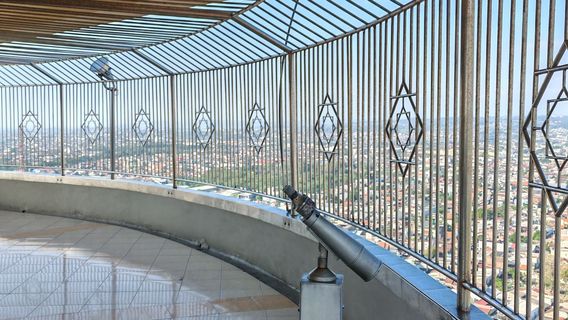 Asmaul Husna Tower Great Mosque of Central Java
