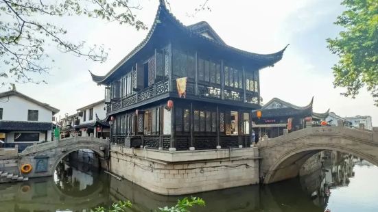 作为&ldquo;上海四大历史文化名镇&rdquo;之一的南