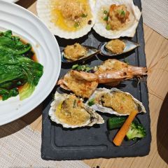 三亞亞龍灣迎賓館·海洋主題海藍餐廳張用戶圖片
